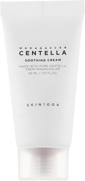 Creme für Problemhaut mit Centella - Skin1004 Madagascar Centella Soothing Cream 30 ml