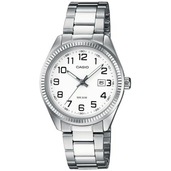 Наручные часы CASIO Серебристые для женщин