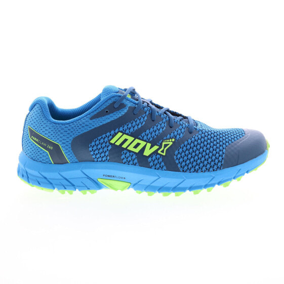 Inov-8 Parkclaw 260 Knit 000979-BLGR Mens Blue Athletic Hiking Shoes