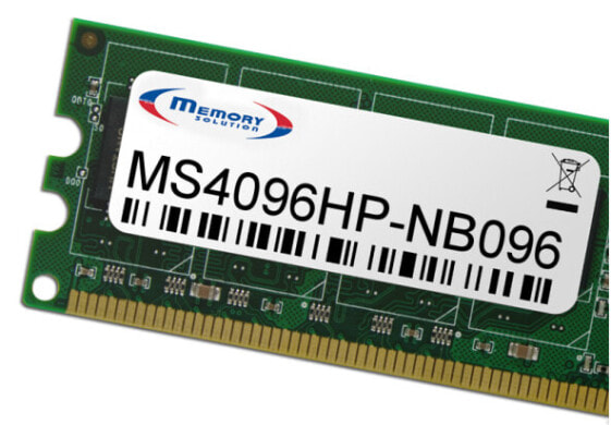 Memorysolution Memory Solution MS4096HP-NB096 - 4 GB