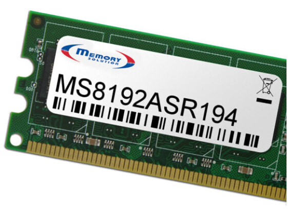 Memorysolution Memory Solution MS8192ASR194 - 8 GB