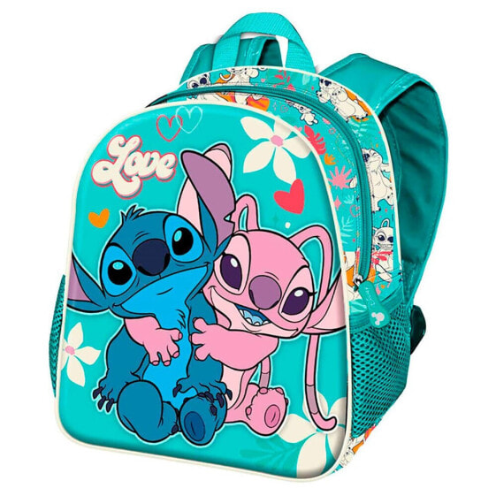 Рюкзак 3D Love Stitch KARACTERMANIA 31см.