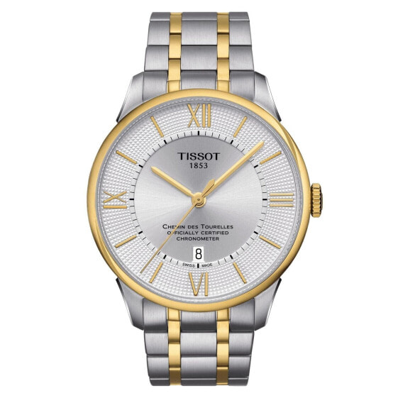 Tissot Men's Chemin Des Tourelles Automatic Watch - T0994082203800 NEW