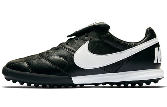 Бутсы Nike Premier 2 TF 低ан/футбольные кроссовки АО9377-010 черные