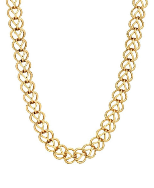 Gold-Tone Chain Necklace