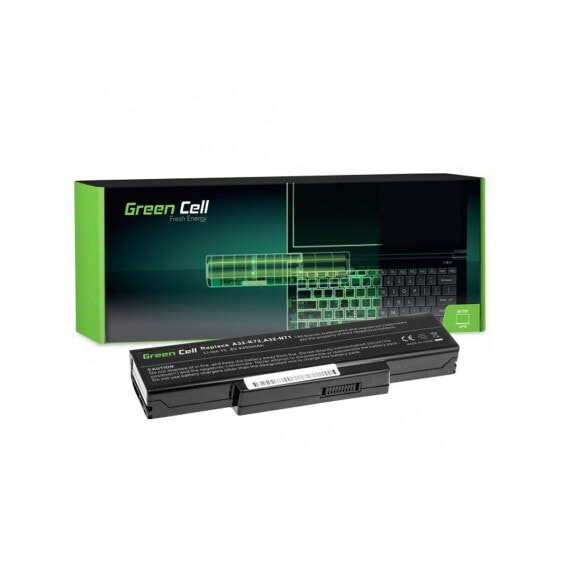 Батарея для ноутбука Green Cell AS06 Чёрный 4400 mAh