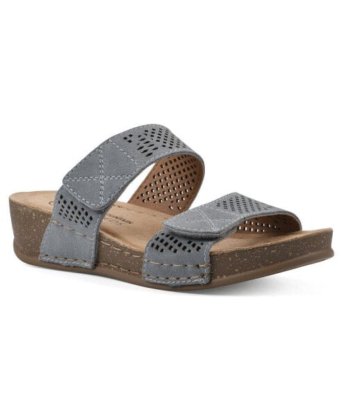 Ferula Slide Sandals