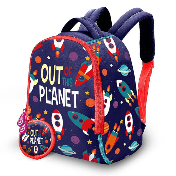 Рюкзак походный KIDS LICENSING Out Planet из неопрена