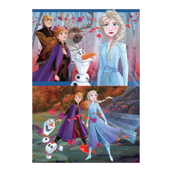 Puzzle Frozen 2 2x48 Teile