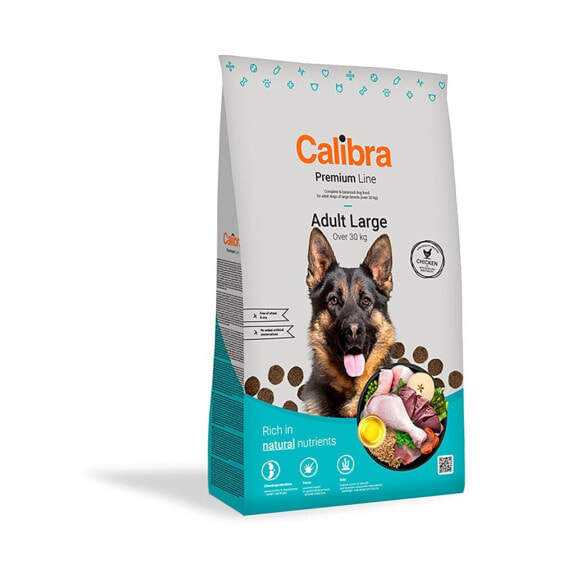 CALIBRA Premium Line Adult Large 12kg Dog Food