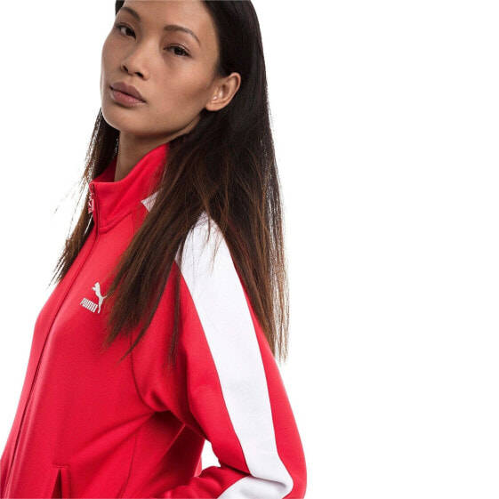 [578205-13] Womens Puma CLASSICS T7 TRACK JACKET