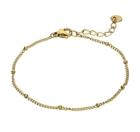 Paige Delicate Gold Plated Steel Bracelet EWB23073G