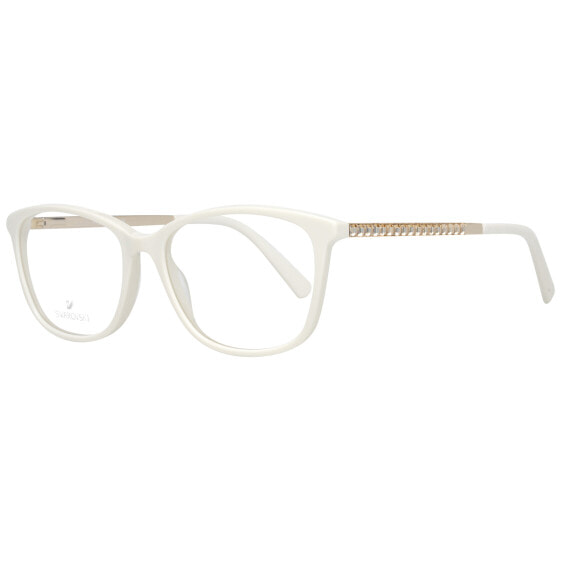Swarovski Brille SK5308 021 52 Damen Weiß 140mm