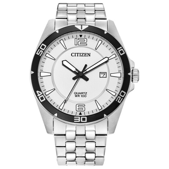 Citizen Men's Date Quartz Watch BI5051-51A NEW