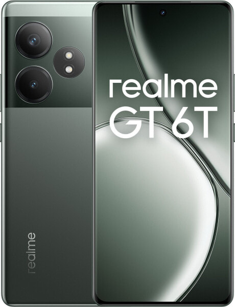 Smartfon Realme GT 6T 5G 8/256GB Zielony (RMX3853)