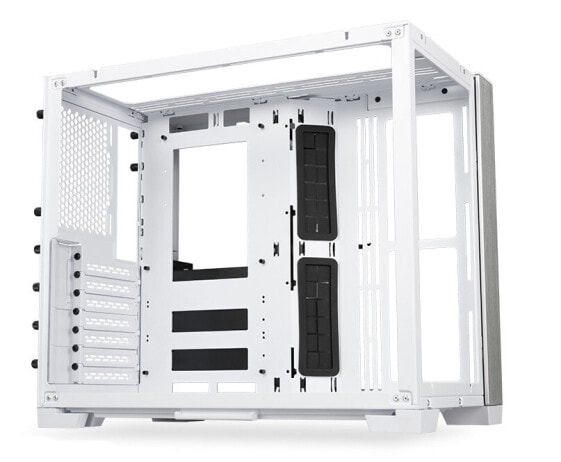 Lian Li O11D Mini-S - Mini Tower - PC - White - ATX - micro ATX - Mini-ITX - Aluminium - SPCC - Tempered glass - 17.9 cm