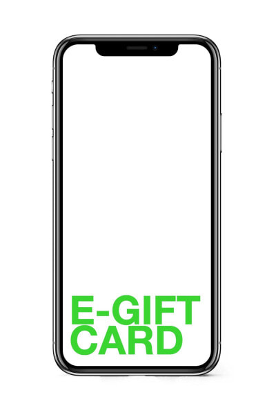 E-gift card (virtual) - limited edition