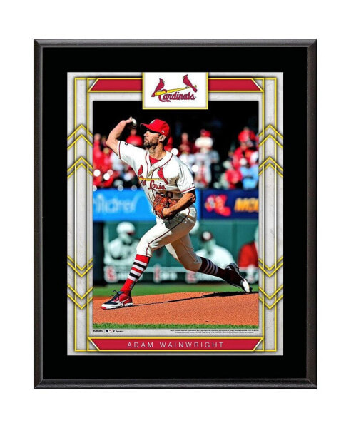 Adam Wainwright St. Louis Cardinals 10.5'' x 13'' Sublimated Player Name Plaque