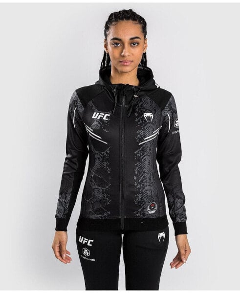 UFC Women's Authentic Adrenaline Fight Night Full Zip Hoodie