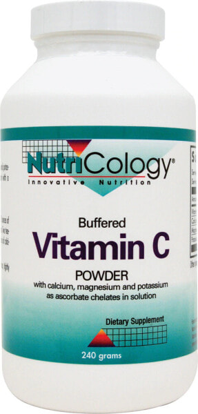 NutriCology Buffered Vitamin C Powder  Буферный порошок витамина С  240 г