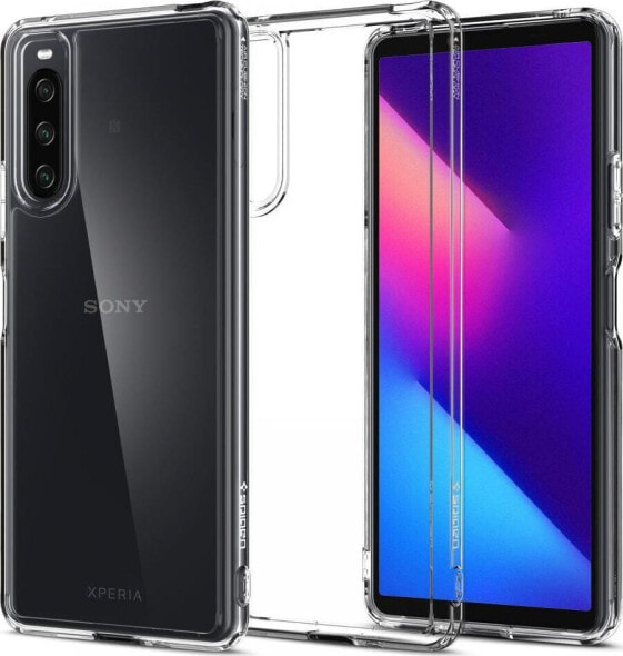 Spigen Spigen Ultra Hybrid Sony Xperia 10 IV Crystal Clear ACS04553