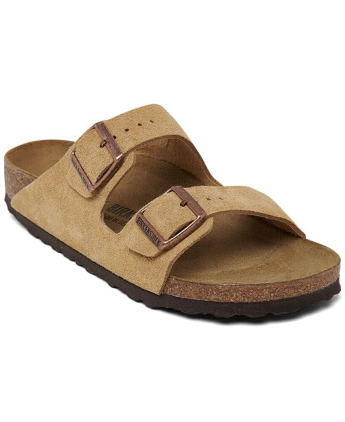 Women's Arizona Suede Leather Sandals from Finish Line