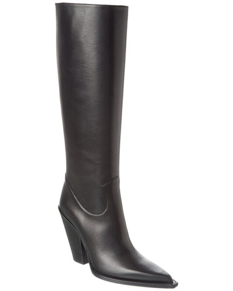 Michael Kors Collection Gwen Leather Boot Women's