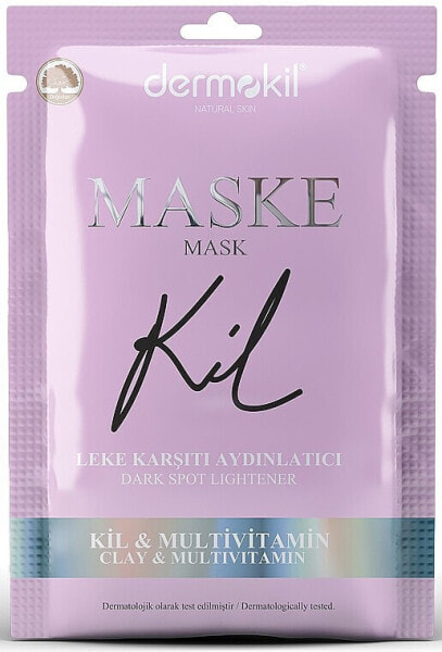 Aufhellende Anti-Akne-Maske