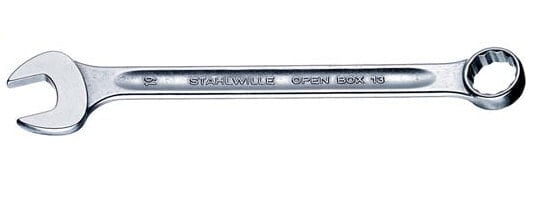 Рожковый ключ Stahlwille Chrome Alloy Steel 13-16 мм - 15° - 37 мм