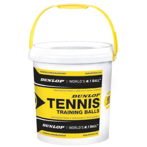 DUNLOP Training Tennis Balls Bucket