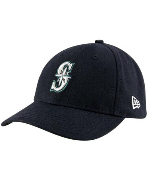 Big Boys Navy Seattle Mariners The League 9Forty Adjustable Hat