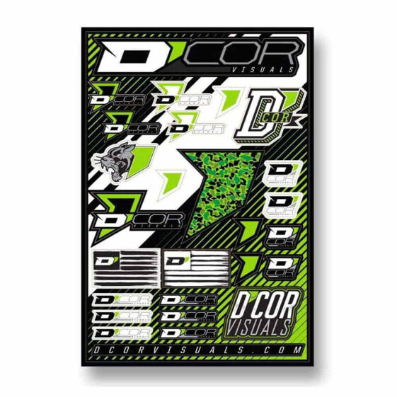 Наклейки для декора DCOR VISUALS Logos 4 мм