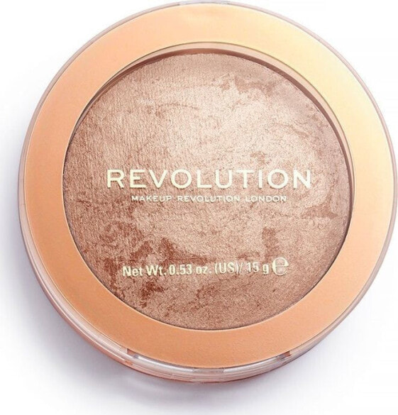 Makeup Revolution Re-Loaded Bronzer do konturowania twarzy Holiday Romance