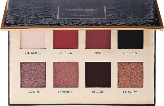 Pierre Rene Professional Shadow Palette Dangerous