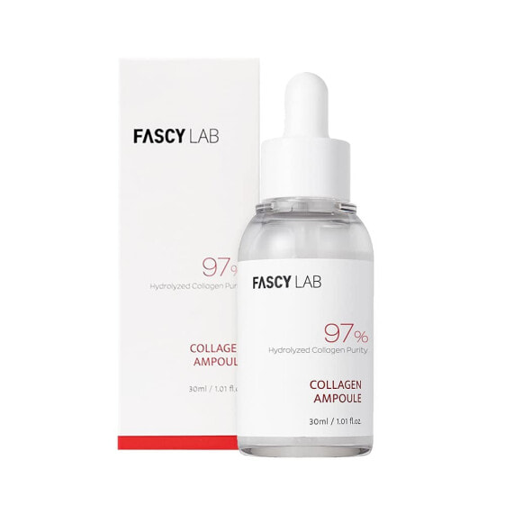 Fascy Lab 97 Collagen Ampoule Увлажняющая коллагеновая сыворотка, повышающая упругость кожи 30  мл