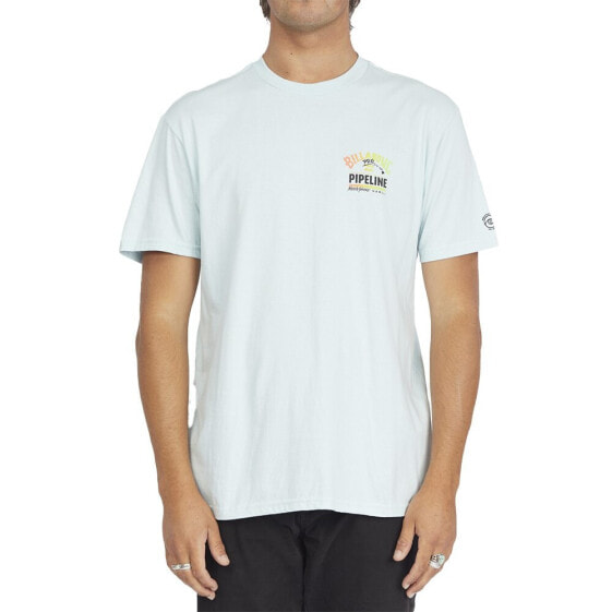 BILLABONG Pipeline Poster short sleeve T-shirt