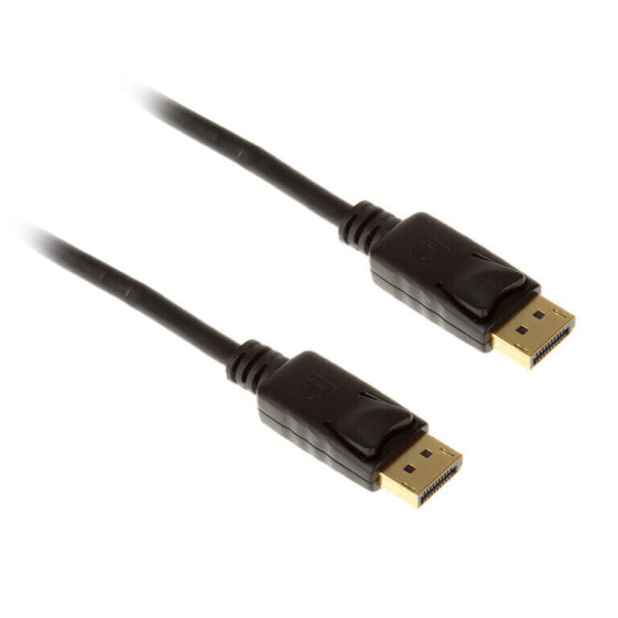 InLine 4K (UHD) DisplayPort Kabel, schwarz - 3m