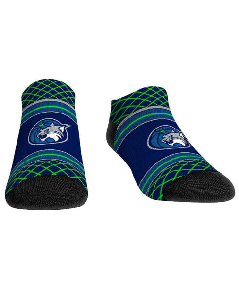 Men's and Women's Socks Minnesota Lynx Net Striped Ankle Socks