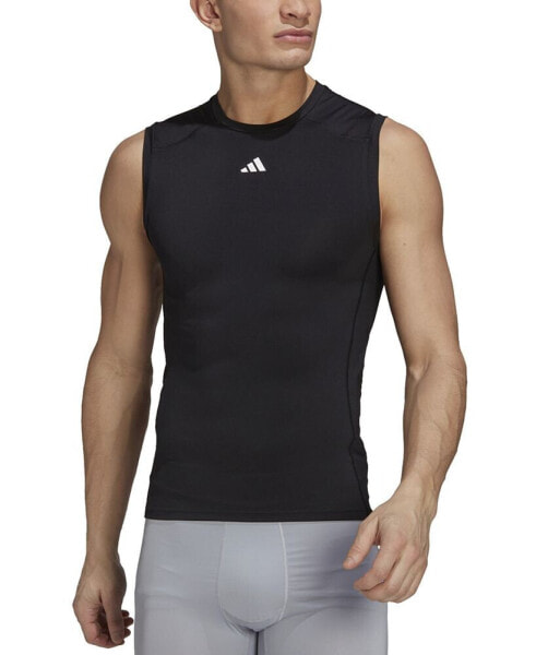 Men's Techfit Performance Training Sleeveless T-Shirt