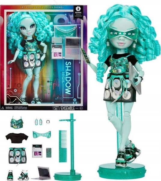 MGA Lalka Shadow High F23 Fashion Doll- Green