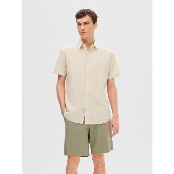 SELECTED Regnew short sleeve shirt