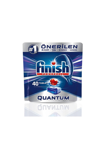 Таблетки для посудомоечных машин Finish Quantum 40 Tablet