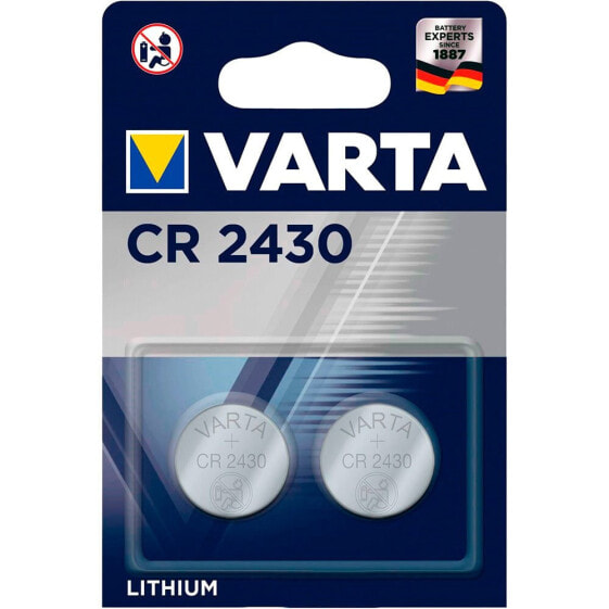 VARTA 1x2 Electronic CR 2430 Batteries