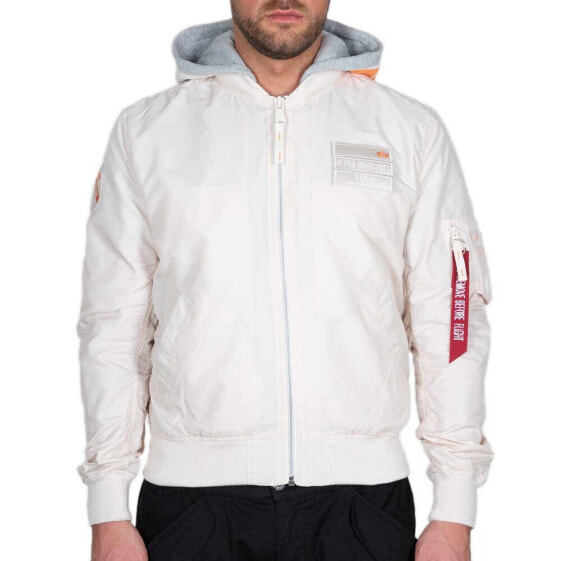 ALPHA INDUSTRIES MA-1 TT Custom jacket