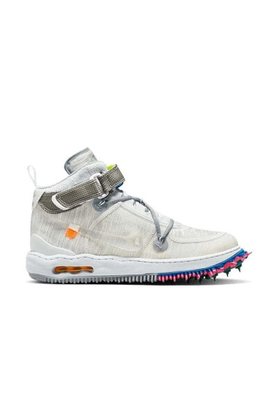 Air Force 1 Mid Off-white White - Unısex Spor Ayakkabı Do6290-100