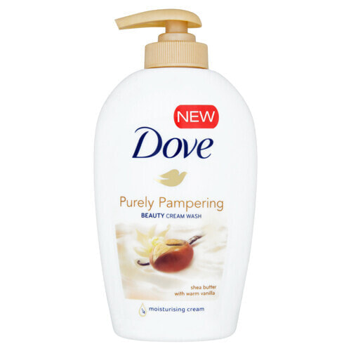 Жидкое мыло Dove Purely Pampering с маслом ши и ванилью Beauty Cream Wash