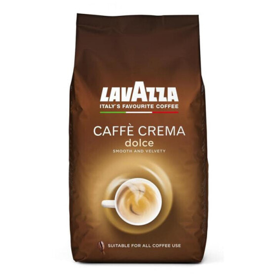 Кофе в зернах Lavazza Caffe crema - Неспеченный 1 кг