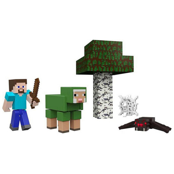 Фигурка Minecraft Первый День в Майнкрафт Оверворлде