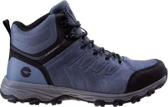 Buty trekkingowe męskie Hi-Tec Helone Mid niebieskie r. 46