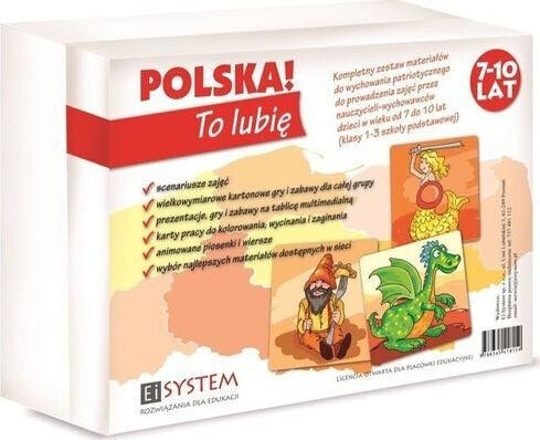 Развивающая настольная игра Ei System Polska! To lubię. Wychowanie patriotyczne